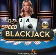 Аппарат Azure Speed Blackjack — Pragmatic Play
