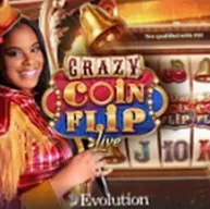 Слот Crazy Coin Flip провайдера Evolution