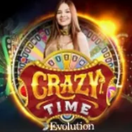Слот Crazy Time провайдера Evolution