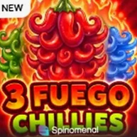 Слот 3 Fuego Chillies от Spinomenal