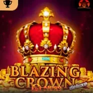 Игровой автомат Blazing Crown провайдера Amigo Gaming