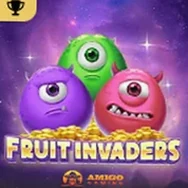 Слот Fruit Invaders провайдера Amigo Gaming