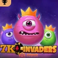 Игровой автомат 7K Invaders провайдера Amigo Gaming