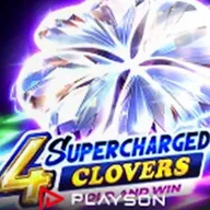 Игровой слот 4 Supercharged Clovers провайдера Playson