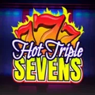 Игровой автомат Hot Triple Sevens провайдера Evoplay