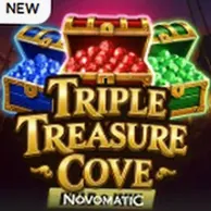 Игровой слот Triple Treasure Cove — Novomatic