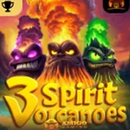 Аппарат 3 Spirit Volcanoes провайдера Amigo Gaming