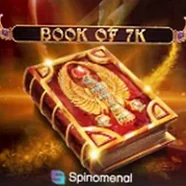 Игровой слот Book of 7K — Spinomenal