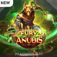 Аппарат Fury of Anubis — Pragmatic Play