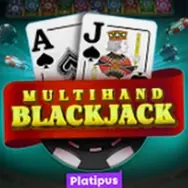 Аппарат Multihand Blackjack от Platipus