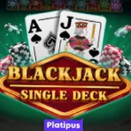 Аппарат Blackjack Single Deck провайдера Platipus