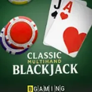 Игровой автомат Classic Multihand Blackjack от BGaming