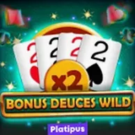 Аппарат Bonus Deuces Wild от Platipus