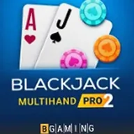 Игровой слот Blackjack Multihand Pro 2 провайдера BGaming